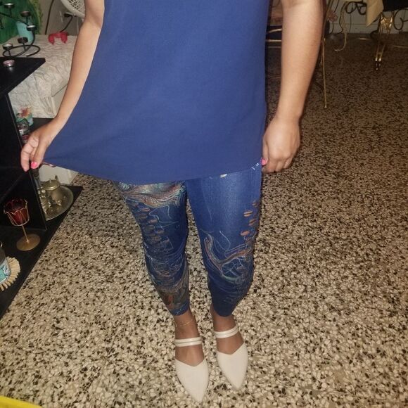 Off white pointed toe shoes - Picture 10 of 10